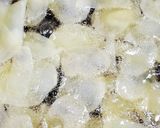 少ない油☆【フライパンでポテトチップス】作り方6写真