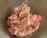 具沢山♪かぼちゃと豚肉のごま風味みそ汁作り方4写真