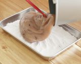 もっちりやわらか＊あんバターもち作り方2写真