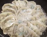 ねぎ油香る　焼き餃子　作り方11写真