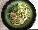 白菜　サラダ作り方6写真