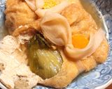 出汁が美味しいレタスの巾着煮　発酵玉葱作り方8写真