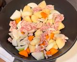 崩れない！黄金比☆簡単肉じゃが作り方4写真