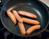 一番おいしい「ウインナー」の焼き方作り方1写真