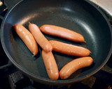 一番おいしい「ウインナー」の焼き方作り方1写真