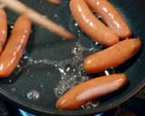 一番おいしい「ウインナー」の焼き方作り方3写真