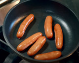 一番おいしい「ウインナー」の焼き方作り方4写真