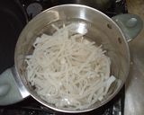 こんにゃく炒め簡単ダイエット肥満漢方薬膳作り方4写真
