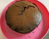 米粉と豆腐のチョコレートケーキ作り方8写真