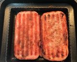 ホットサンド ポークたまご作り方2写真