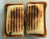 ホットサンド ポークたまご作り方5写真