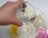 全粒粉入り☆チョコチップのちぎりパン作り方1写真