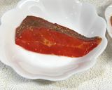 ナメタカレイのみりん漬け♪レンチン♪作り方1写真