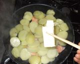 鮭じゃが芋炒め♪簡単ダイエット漢方薬膳作り方9写真