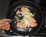 鮭じゃが芋炒め♪簡単ダイエット漢方薬膳作り方7写真