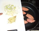鮭じゃが芋炒め♪簡単ダイエット漢方薬膳作り方6写真