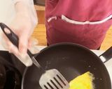 とろーり卵のサラダオムライス作り方5写真