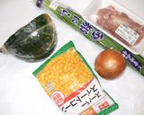 南瓜コーンカレー♪簡単ダイエット漢方薬膳作り方1写真