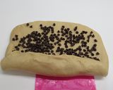 全粒粉入り☆チョコチップのちぎりパン作り方5写真
