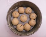 全粒粉入り☆チョコチップのちぎりパン作り方10写真