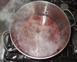煮あずき♪簡単甘くない肥満むくみ漢方薬膳作り方3写真