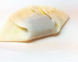 余った餃子の皮！シナモンが香るチョコピザ作り方1写真