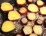 焼き芋アレンジ☆さつま芋のバター焼き♪作り方2写真