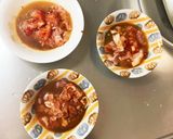 ポークケチャップ味豚こま大根青椒肉絲風作り方4写真