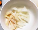 ポークケチャップ味豚こま大根青椒肉絲風作り方6写真
