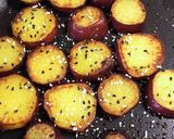 焼き芋アレンジ☆さつま芋のバター焼き♪作り方4写真