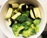 ポークケチャップ味豚こま大根青椒肉絲風作り方7写真