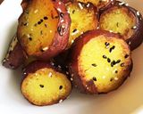 焼き芋アレンジ☆さつま芋のバター焼き♪作り方5写真