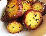 焼き芋アレンジ☆さつま芋のバター焼き♪作り方5写真
