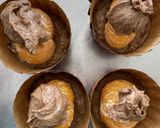 みかん丸ごとカップケーキ(ココア)作り方6写真