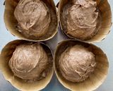 みかん丸ごとカップケーキ(ココア)作り方7写真