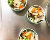 ポークケチャップ味豚こま大根青椒肉絲風作り方11写真