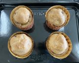 みかん丸ごとカップケーキ(ココア)作り方8写真