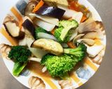 ポークケチャップ味豚こま大根青椒肉絲風作り方13写真