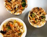 ポークケチャップ味豚こま大根青椒肉絲風作り方15写真