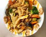 ポークケチャップ味豚こま大根青椒肉絲風作り方16写真