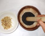 くるみ黒胡麻ヨーグルト♪簡単便秘漢方薬膳作り方3写真