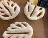 ハーブとチーズのフーガス作り方11写真