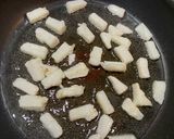 長いもの揚げ焼き〜明太マヨ和え〜作り方3写真