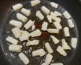 長いもの揚げ焼き〜明太マヨ和え〜作り方3写真