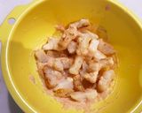 長いもの揚げ焼き〜明太マヨ和え〜作り方4写真