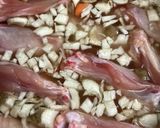 手羽中とエリンギの炊き込みご飯作り方5写真