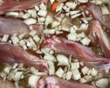 手羽中とエリンギの炊き込みご飯作り方5写真