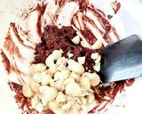 【オートミール】簡単しっとりチョコバー作り方6写真
