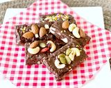 【オートミール】簡単しっとりチョコバー作り方11写真