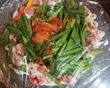 レンチン豚キムチうどん作り方4写真